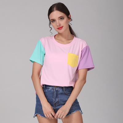 "PASTEL BLOCKS" T-SHIRT