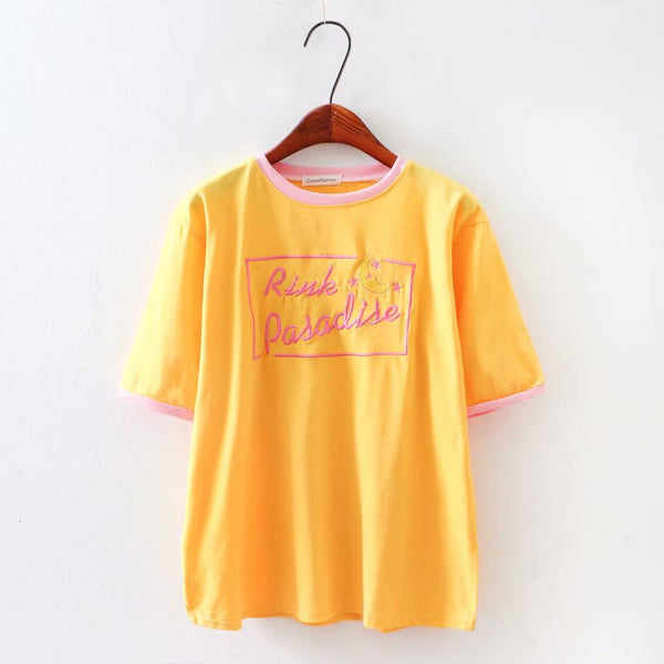 "PINK PARADISE" T-SHIRT